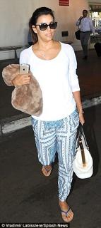Eva Longoria feet photo thumbnail