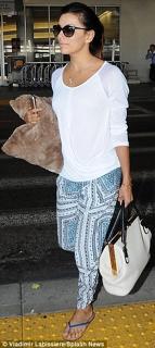Eva Longoria feet photo thumbnail