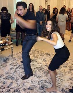 Eva Longoria feet photo thumbnail