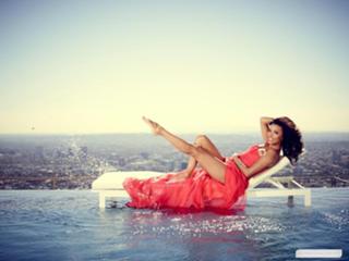 Eva Longoria feet photo thumbnail