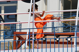 Eva Longoria feet photo thumbnail