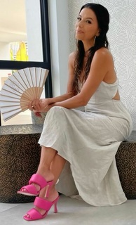 Eva Longoria feet photo thumbnail