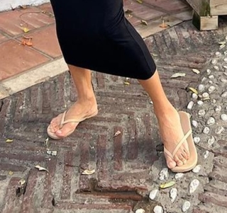 Eva Longoria feet photo thumbnail