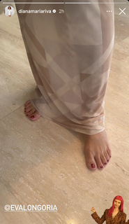 Eva Longoria feet photo thumbnail