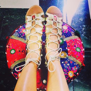 Eva Marciel feet photo 3