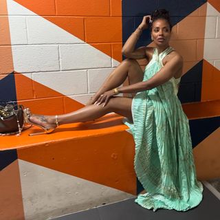 Eva Marcille feet photo 7