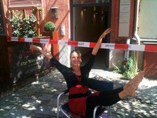 Eva-Maria Grein von Friedl feet photo 2