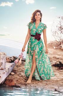Eva Mendes feet photo thumbnail