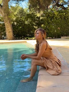 Eva Mendes feet photo 2