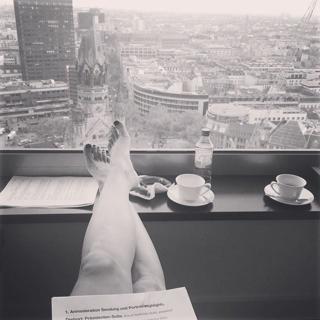 Eva Padberg feet photo 2