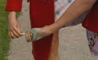 Eva Röse feet photo 3