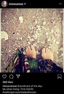 Eva Röse feet photo 9