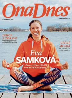 Eva Samková feet photo 17