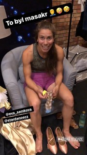Eva Samková feet photo 6