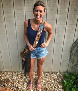 Eva Shockey feet photo 1