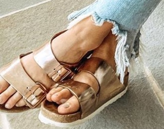 Eva Shockey feet photo 6