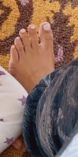 Eva Shockey feet photo 1
