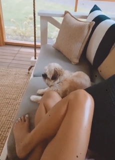 Eva Shockey feet photo 12