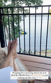 Eva Shockey feet photo 5