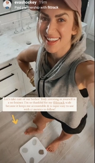 Eva Shockey feet photo 16