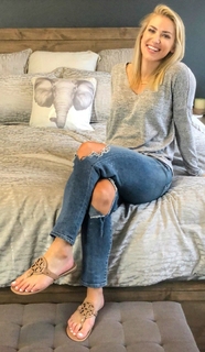 Eva Shockey feet photo 9