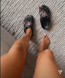 Eva Shockey feet photo 12