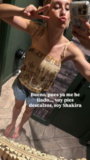 Eva Soriano feet photo 2