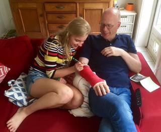 Eva Vlaardingerbroek feet photo 3