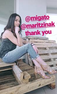 Evagelia Siriopoulou feet photo 10