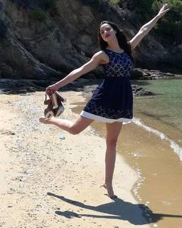 Evagelia Siriopoulou feet photo 6