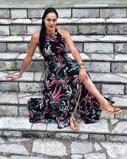 Evagelia Siriopoulou feet photo 3
