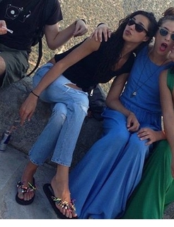 Evagelia Siriopoulou feet photo 10