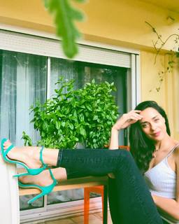 Evagelia Siriopoulou feet photo 17