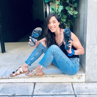 Evagelia Siriopoulou feet photo 14