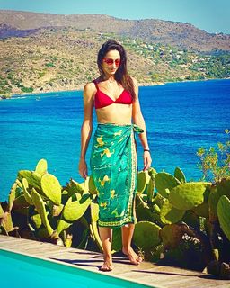 Evagelia Siriopoulou feet photo 6