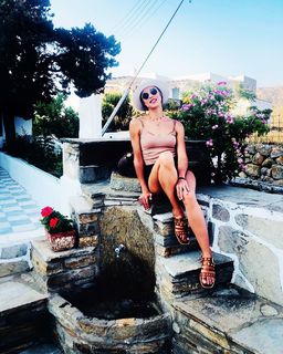 Evagelia Siriopoulou feet photo 4
