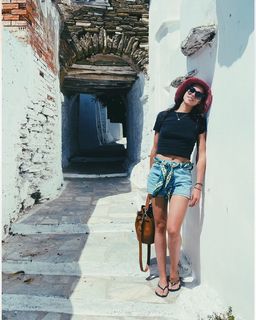 Evagelia Siriopoulou feet photo 2