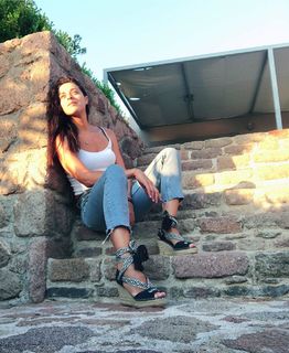 Evagelia Siriopoulou feet photo 20