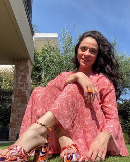 Evagelia Siriopoulou feet photo 17
