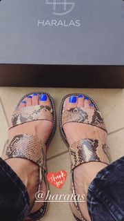Evagelia Siriopoulou feet photo 11