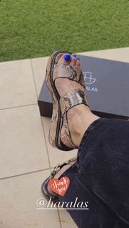 Evagelia Siriopoulou feet photo 10