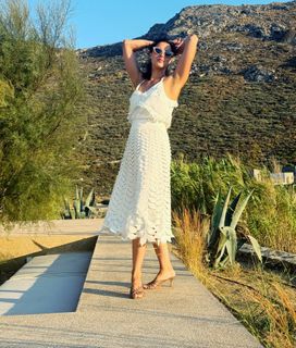 Evagelia Siriopoulou feet photo 6