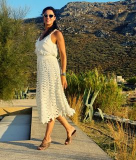 Evagelia Siriopoulou feet photo 5