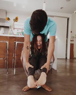 Evaluna Montaner feet photo 16