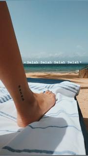 Evaluna Montaner feet photo 13