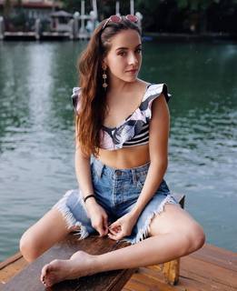 Evaluna Montaner feet photo 10