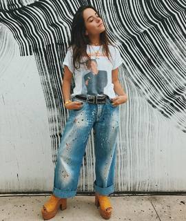 Evaluna Montaner feet photo 7