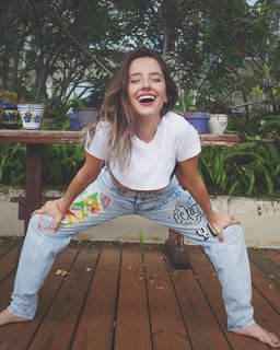 Evaluna Montaner feet photo 5