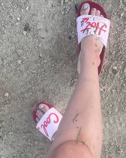 Evaluna Montaner feet photo 16
