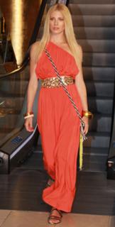 Evangelia Aravani feet photo 2